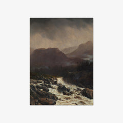 Rain landscape by Carl Höflmayr - thumbnail_0_nf_67437ffafaa684e1cf4ba686
