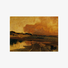 Evening in the Moor by Toni von Stadler - thumbnail_0_nf_67438039faa684e1cf4ba68b