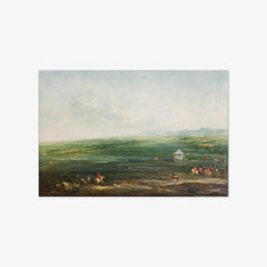 Laxenburg from the Münkendorfer Lusthaus towards the southwest by Johann Christian Brand - thumbnail_0_nf_67438075faa684e1cf4ba691