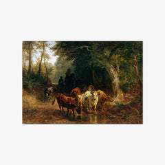 Return of the Cattle Herd in Autumn by Johann Friedrich Voltz - thumbnail_0_nf_67438078faa684e1cf4ba693