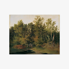 Forest landscape in Lower Austria by Anton Altmann der Jüngere - thumbnail_0_nf_67438084faa684e1cf4ba698