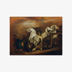 horse market by Piotr von Michalowski - thumbnail_0_nf_674380cbfaa684e1cf4ba69b