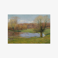 Rural landscape in early spring by Max Kahrer - thumbnail_0_nf_674380d0faa684e1cf4ba69d
