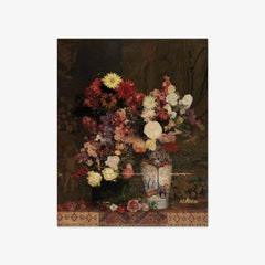 Autumn flowers with vase by Franz Rumpler - thumbnail_0_nf_674380fbfaa684e1cf4ba6a2