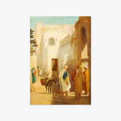 Oriental Street Scene by Eduard Lebiedzki - thumbnail_0_nf_67438131faa684e1cf4ba6a9