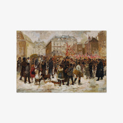 Christmas Market at the Hof in Vienna by Ernst Juch - thumbnail_0_nf_67438163faa684e1cf4ba6aa