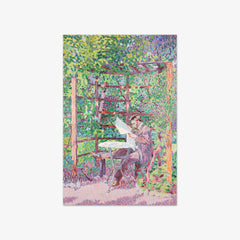 Reading Man in a Pavilion by Rudolf Junk - thumbnail_0_nf_67438169faa684e1cf4ba6ab