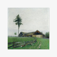 Farm near Zwettl by Ferdinand Brunner - thumbnail_0_nf_674381bafaa684e1cf4ba6ad