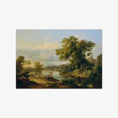 Spring by the River by Károly Markó the Elder - thumbnail_0_nf_674382aefaa684e1cf4ba6b8