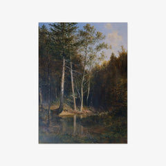 Forest Party at Gerichtsberg near Kaumberg by Ludwig Halauska - thumbnail_0_nf_674382b3faa684e1cf4ba6bb