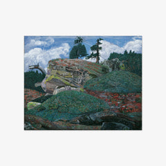 Landscape with Rocks by Karl Mediz - thumbnail_0_nf_6743830afaa684e1cf4ba6c7