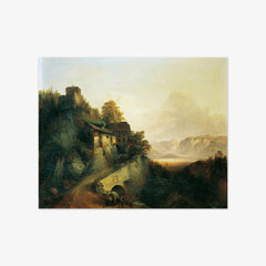 Mountain road in Tyrol by Franz Barbarini - thumbnail_0_nf_6743832dfaa684e1cf4ba6ca