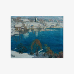 Unterbuchberg in Winter I by Walther Gamerith - thumbnail_0_nf_67438459faa684e1cf4ba6e3