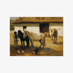 Hungarian Farm by Otto von Thoren - thumbnail_0_nf_67438486faa684e1cf4ba6e8