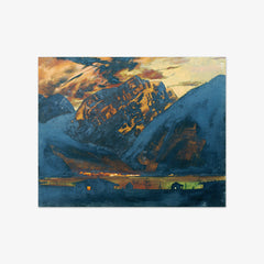 Zell am See at Night by Klemens Brosch - thumbnail_0_nf_67438516faa684e1cf4ba6f1