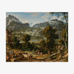 The Bernese Oberland by Josef Anton Koch - thumbnail_0_nf_67438578faa684e1cf4ba6f9