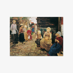 Fisher children in Zandvoort by Fritz von Uhde - thumbnail_0_nf_674386a8faa684e1cf4ba702
