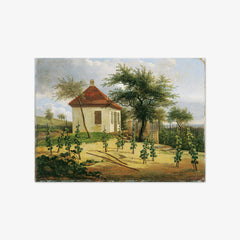 Pavilion at Dr. Körner's Vineyard in Loschwitz by Karl Gottfried Traugott Faber - thumbnail_0_nf_674386c5faa684e1cf4ba705
