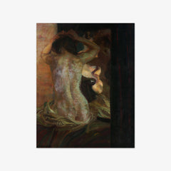 Der Spiegel by Ludwig von Herterich - thumbnail_0_nf_674386cdfaa684e1cf4ba708