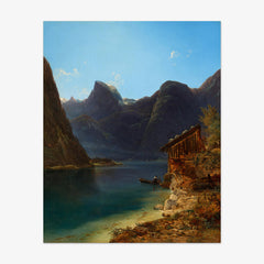 The Hallstatt Lake by Franz Steinfeld - thumbnail_0_nf_6743873dfaa684e1cf4ba713