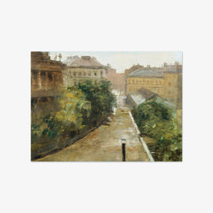 View from the artist's apartment to Palais Coburg by Cecil van Haanen - thumbnail_0_nf_67438741faa684e1cf4ba714