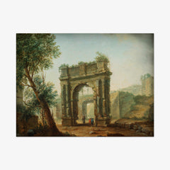 Ruin landscape by Hubert Robert - thumbnail_0_nf_6744823dfaa684e1cf4ba738