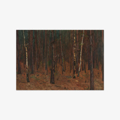 Forest Interior by Hans Tichy - thumbnail_0_nf_6744836cfaa684e1cf4ba751