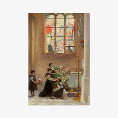 Feast of St. Mary in a Church in Venice by Franz Russ der Jüngere - thumbnail_0_nf_67448392faa684e1cf4ba753