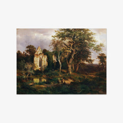 Church Ruin by Ludwig Halauska - thumbnail_0_nf_67448438faa684e1cf4ba767