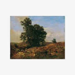 Tree group on the field path by Eugen Jettel - thumbnail_0_nf_67448464faa684e1cf4ba769