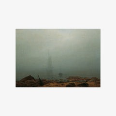 Seaside in the Mist by Caspar David Friedrich - thumbnail_0_nf_6744848bfaa684e1cf4ba76b