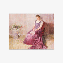 The Purple State Dress. Mrs. von Birkenreuth by Karl Mediz - thumbnail_0_nf_674484f9faa684e1cf4ba773