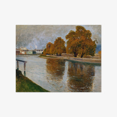 The Salzach River at Hallein by Hans Wilt - thumbnail_0_nf_67448530faa684e1cf4ba778