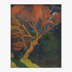 Wood with Crooked Tree by Mogens Ballin - thumbnail_0_nf_67672675371c574771a8eb74