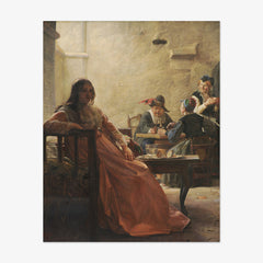 Leonora Christina in Prison by Kristian Zahrtmann - thumbnail_0_nf_676728f8b7c995d950163f31