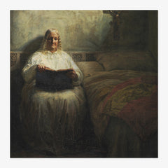 Leonora Christina in the Maribo Monastery by Kristian Zahrtmann - thumbnail_0_nf_67672900b7c995d950163f32