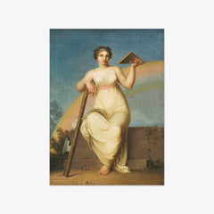 Jurisprudence. Allegorical Figure by Nicolai Abildgaard - thumbnail_0_nf_6767290fb7c995d950163f33