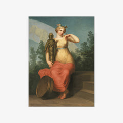 Philosophy. Allegorical figure. by Nicolai Abildgaard - thumbnail_0_nf_67672910b7c995d950163f34