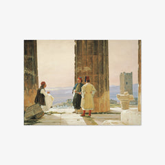 The View from the Temple of Athena on the Acropolis by Martinus Rørbye - thumbnail_0_nf_67672918b7c995d950163f35