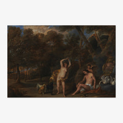 Venus Bewailing the Slain Adonis by Frans Wouters - thumbnail_0_nf_6767292db7c995d950163f37