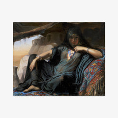 An Egyptian Pot Seller at Gizeh by Elisabeth Jerichau Baumann - thumbnail_0_nf_67672945b7c995d950163f3a