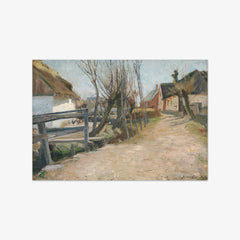 Early Spring Day in Glostrup by Albert Gottschalk - thumbnail_0_nf_67672969b7c995d950163f3d