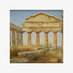 The Temple of Athena in Paestum by Constantin Hansen - thumbnail_0_nf_676729d1b7c995d950163f46