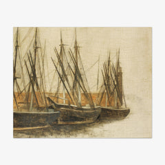 From Christianshavn's Canal, Copenhagen by Vilhelm Hammershøi - thumbnail_0_nf_67672a05b7c995d950163f4c