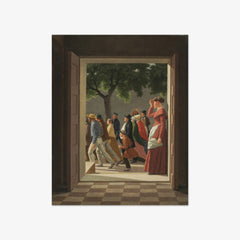 View through a Door to Running Figures by C.W. Eckersberg - thumbnail_0_nf_67672a21b7c995d950163f4e