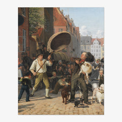 A Street Scene in the Dogdays by Wilhelm Marstrand - thumbnail_0_nf_67672a4bb7c995d950163f54