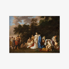 Diana and her Nymphs by Jacob van Loo - thumbnail_0_nf_67672a88b7c995d950163f5c