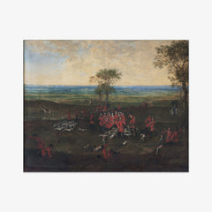 A hunt in which the princesses participate, partly in male attire by Unknown - thumbnail_0_nf_67672aceb7c995d950163f67