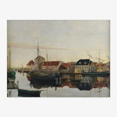 Randers Port by Johan Rohde - thumbnail_0_nf_67672adeb7c995d950163f6c