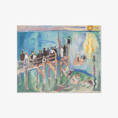 Sun Reflections on the Sea at Sainte-Adresse by Raoul Dufy - thumbnail_0_nf_67672b07b7c995d950163f75